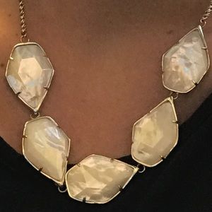 Kendra Scott Connelly Necklace in Ivory Pearl